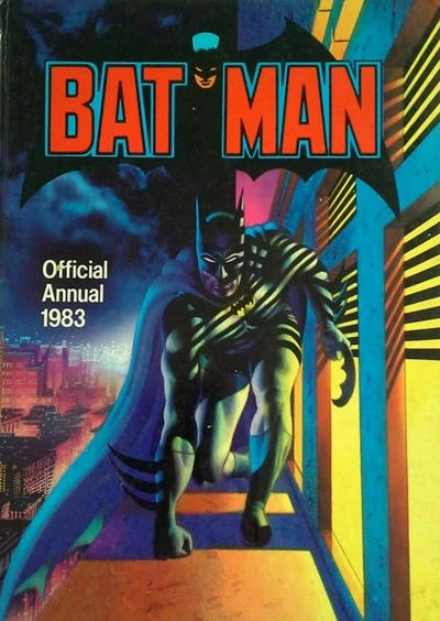 Cover of Official Annual 1983
