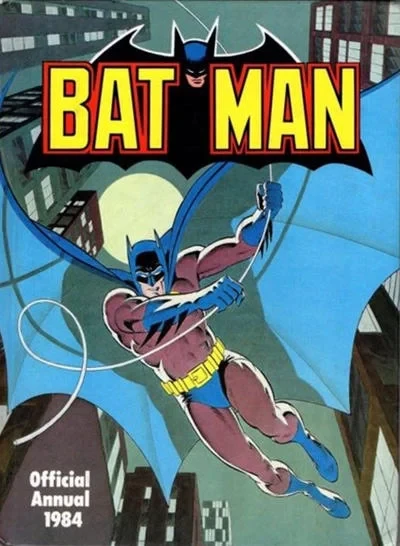 Cover of Official Annual 1984