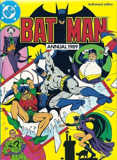 Cover of Issue #1989