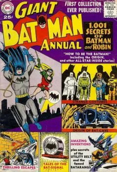 Cover of 1,001 Secrets Of Batman And Robin
