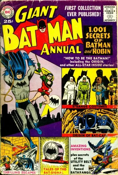 Cover of 1,001 Secrets Of Batman And Robin