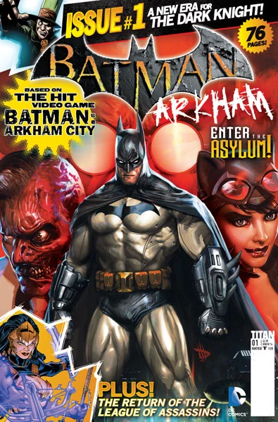 Cover of Issue #1