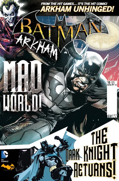 Cover of Issue #10