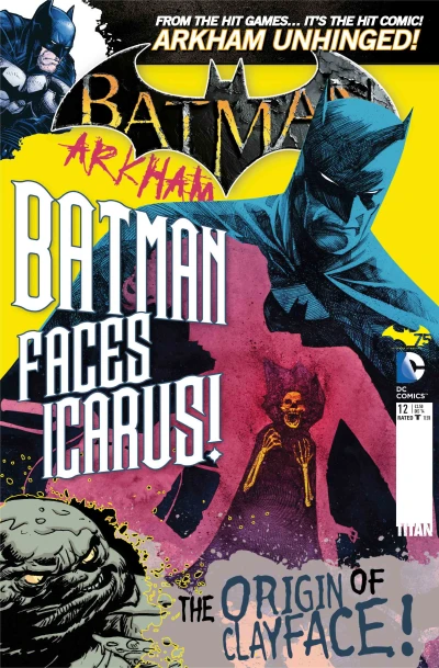 Cover of Issue #12