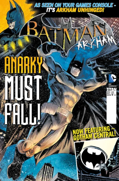 Cover of Issue #22