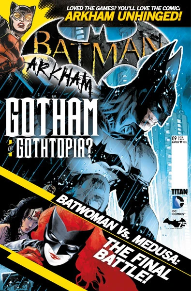 Cover of Issue #9