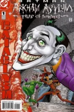 Batman: Arkham Asylum - Tales of Madness Vol 1 1