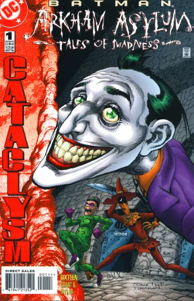 Cover of Batman: Arkham Asylum - Tales of Madness Vol 1 1