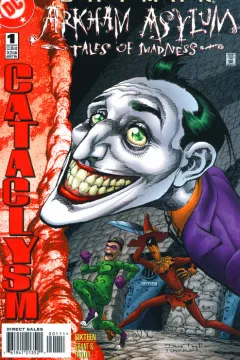 Batman: Arkham Asylum - Tales of Madness Vol 1 1