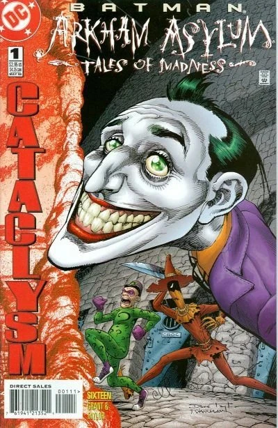 Cover of Batman: Arkham Asylum - Tales of Madness Vol 1 1