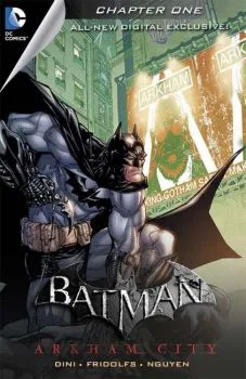 Cover of Chapter One: Hugo Strange