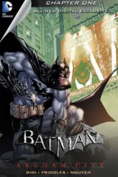 Chapter One: Hugo Strange