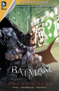 Cover of Chapter Three: Riddle Me