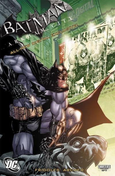 Cover of Chapter Five: Fall of the Titan