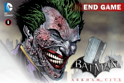 Cover of End Game, 6 of 6