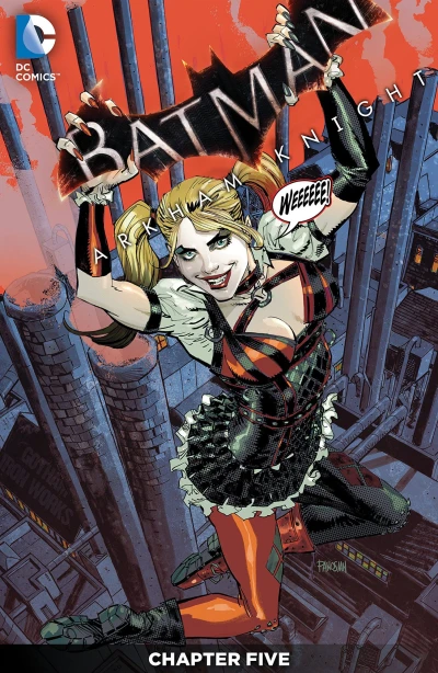 Cover of The Last Will and Testament of the Joker Part 2 of 3