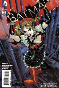 The Last Will and Testament of the Joker.