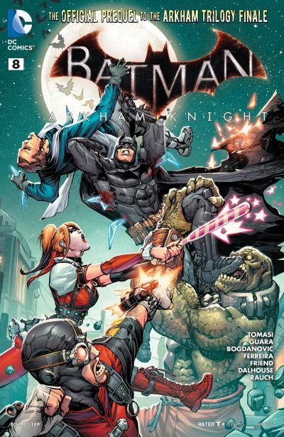 Cover of Issue #8