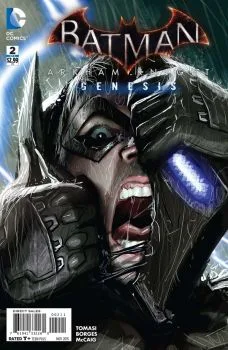 Cover of Issue #2