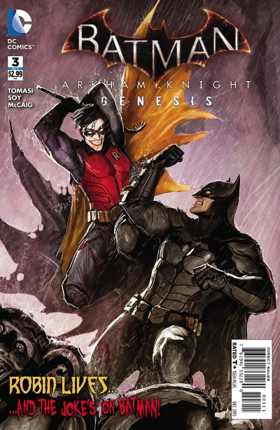 Cover of Issue #3