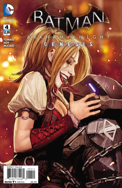 Cover of Issue #4