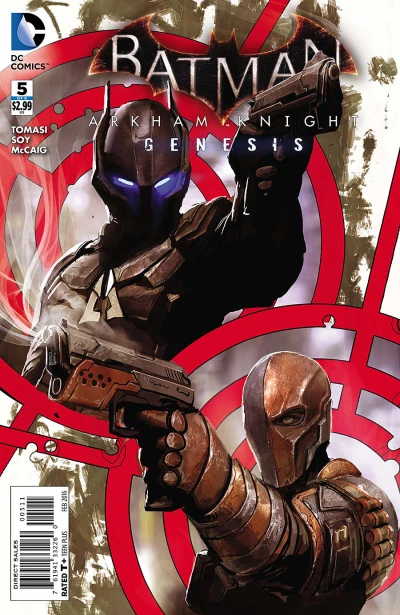 Cover of Issue #5