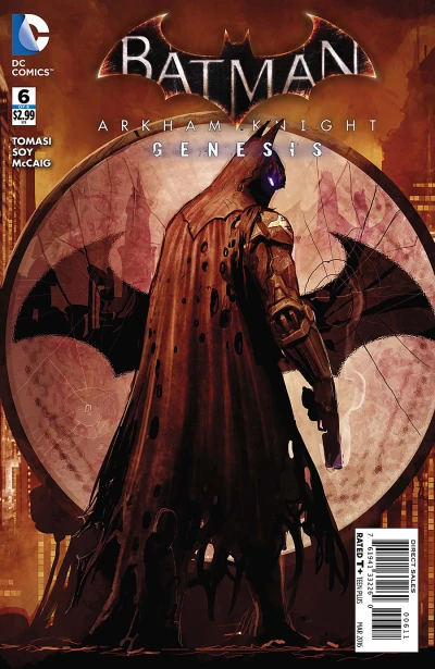 Cover of Issue #6