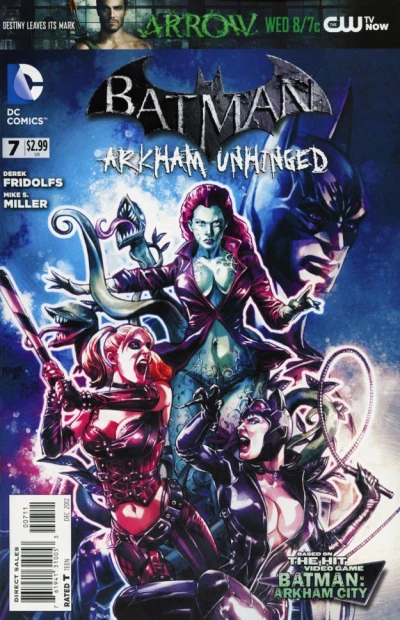 Cover of Arkham City Sirens