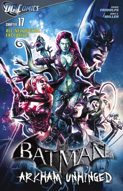 Cover of Arkham City Sirens (Part 1)