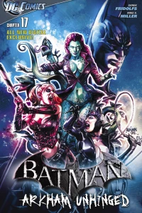 Arkham City Sirens (Part 1)