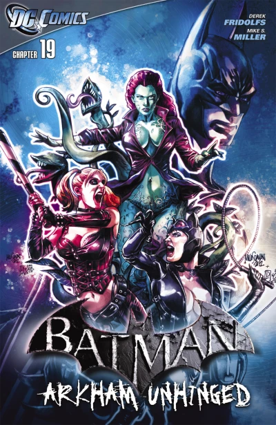Cover of Arkham City Sirens (Part 3)