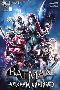 Arkham City Sirens (Part 3)