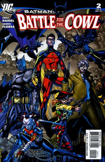 Cover of Issue #2