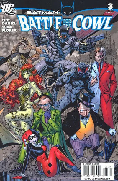 Cover of Issue #3