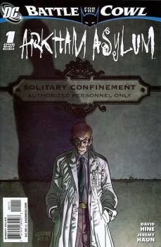 Cover of Arkham Asylum: The Place Where Beauty Lies