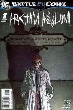 Arkham Asylum: The Place Where Beauty Lies