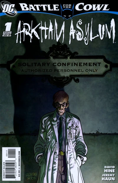 Cover of Arkham Asylum: The Place Where Beauty Lies