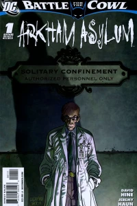 Arkham Asylum: The Place Where Beauty Lies