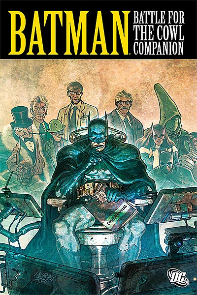 Cover of Battle for the Cowl Companion
