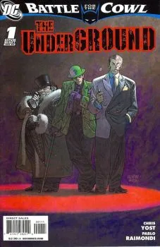 Cover of The Underground
