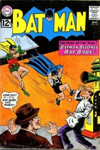 Batman Becomes Bat-Baby