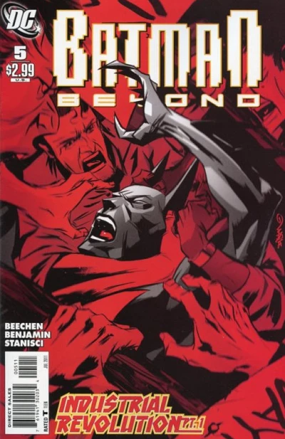 Cover of Industrial Revolution Part One of Three: "A Riot Going On"