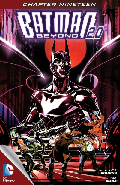 Cover of Justice Lords Beyond: Another World, Part 3 of 8: The Ruins of Wayne
