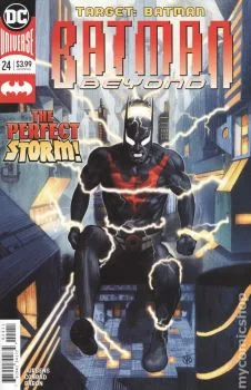 Cover of Target: Batman Conclusion