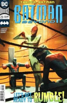 Cover of Target: Batman Part Four