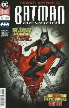 Cover of Target: Batman Part One