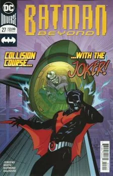 Cover of The Final Joke Part Three