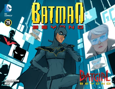 Cover of Batgirl Beyond, Part 3 of 3