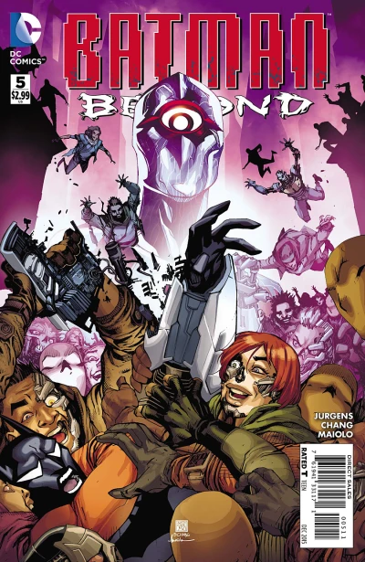 Cover of Brave New Worlds Part 5