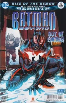 Cover of Rise of the Demon Part 5